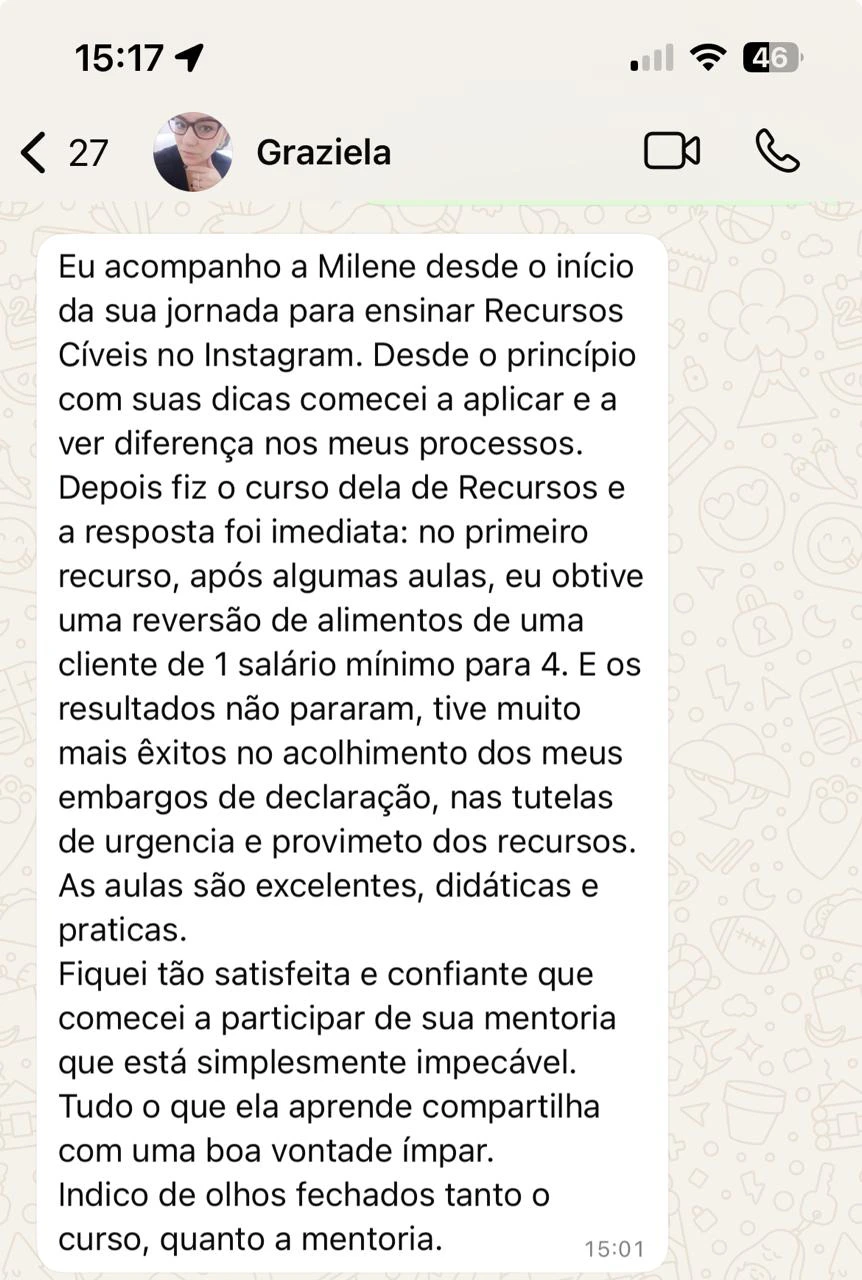 Depoimento Praxis Graziela copiar